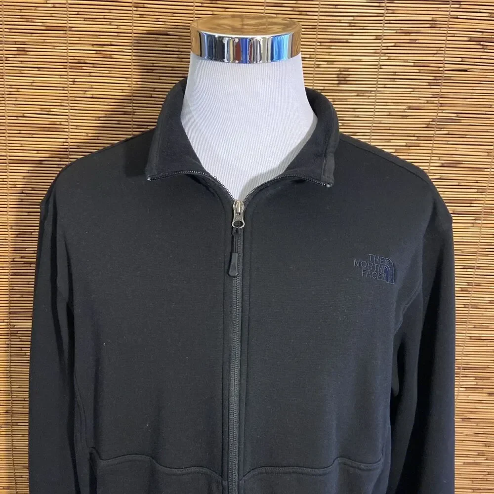 The North Face Sweat Jacket Men’s 2XL Full Zip Black